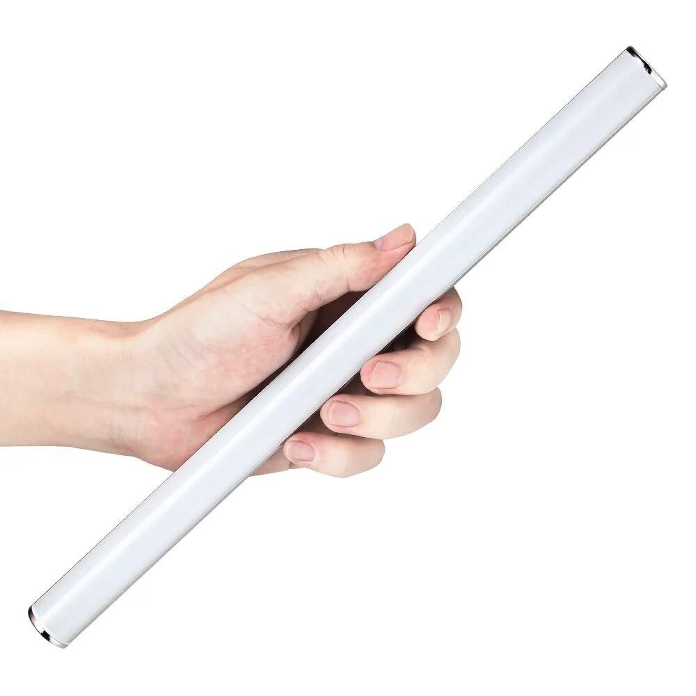 Wireless LED Mirror Front Lamp 1 Touch Control Portable Recharge Stepless Dimming Night Light Bulb for Makeup Cabinet Camping