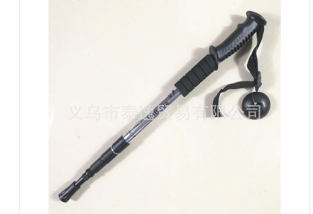 Retractable Anti Shock Walking Sticks Telescopic Trekking
