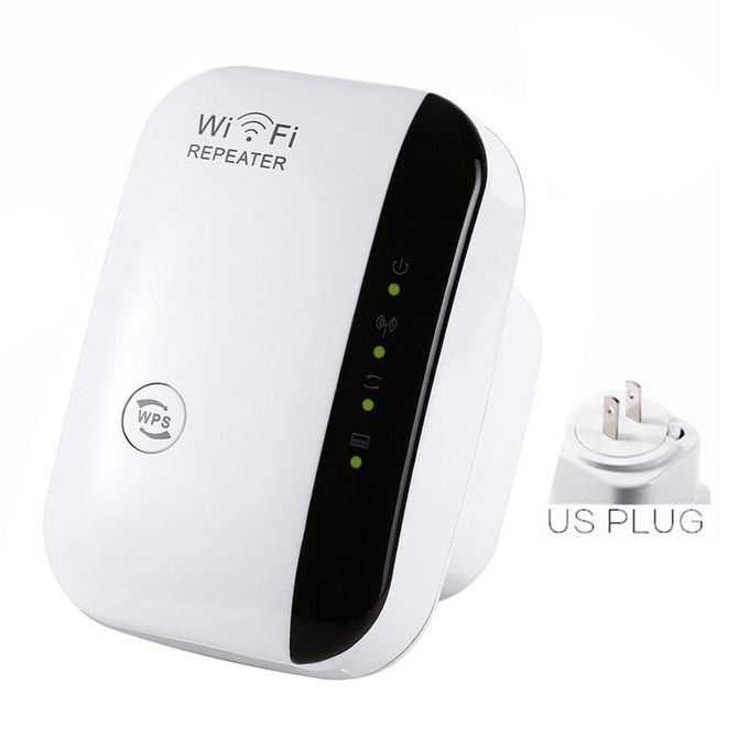 WiFi Repeater Security Signal Booster ABS 2.4G Network WiFi-