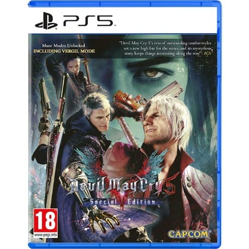Devil May Cry 5 Special Edition Ps5