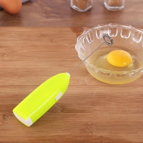 Mini Handheld Electric Egg Beater Mini hand Mixer - Green