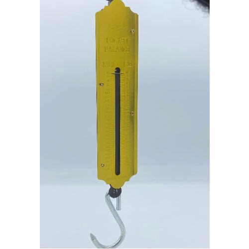 Spring Balance Hanging Unique Scale- 50kg