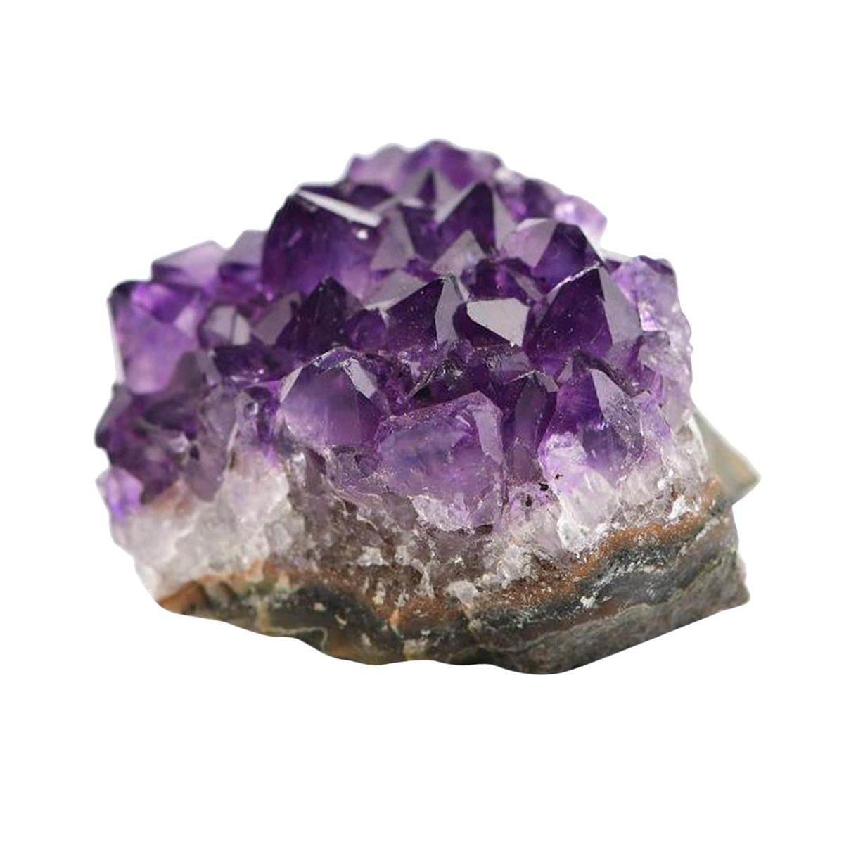 Natural   Amethyst  Geode  Cluster
