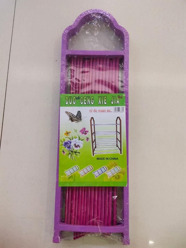 Stainless Shoe Rack 5Layers