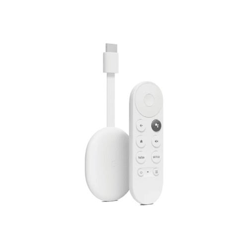 Google Chromecast With Google Tv - 4k - Snow