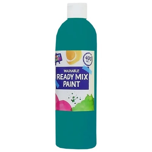 Hobby Corner Washable Ready Mix Paint 400ml - Green