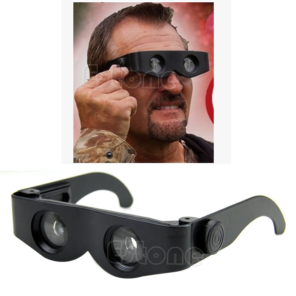 300 - 400% Telescope Lens Portable Glasses Style Magnifier