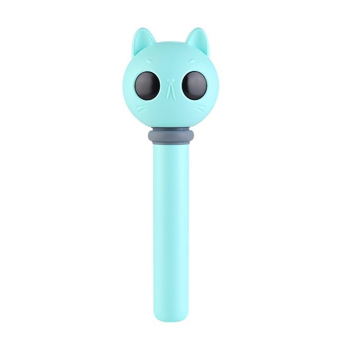 Cool Mist Humidifier Cute Cat Shape Height Adjustable-Green