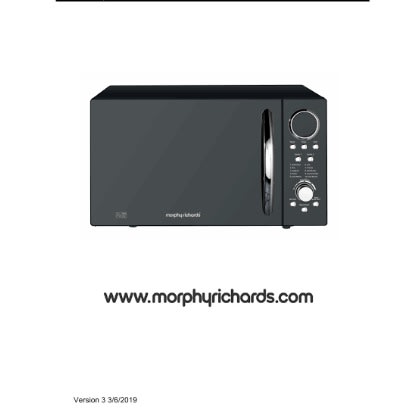 Microwave - 900W - 23L
