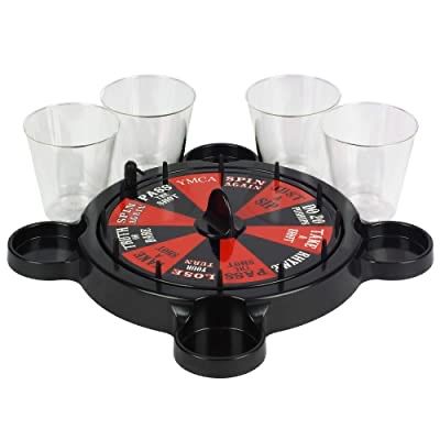 Roulette Shots Party Games Night