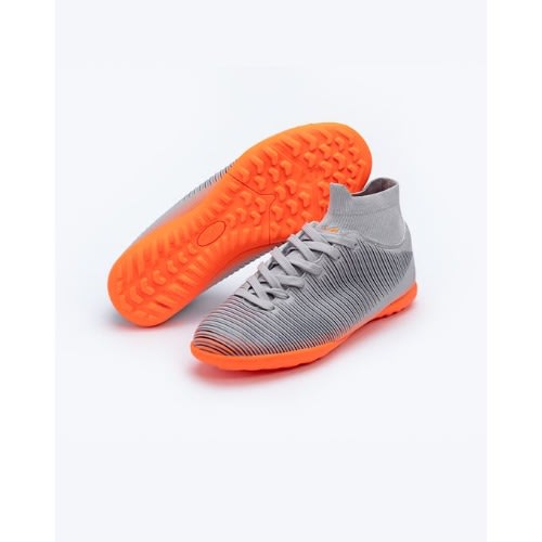 Locate 1.0 Tt Men's Football Boots - Grey