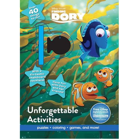 Disney Pixar Finding Dory: Unforgettable Activities