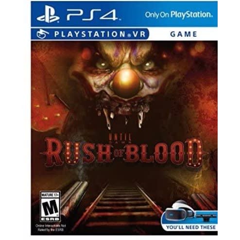 Rush Of Blood Ps4