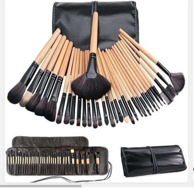 32 PC's Professional Makeup Brush Set