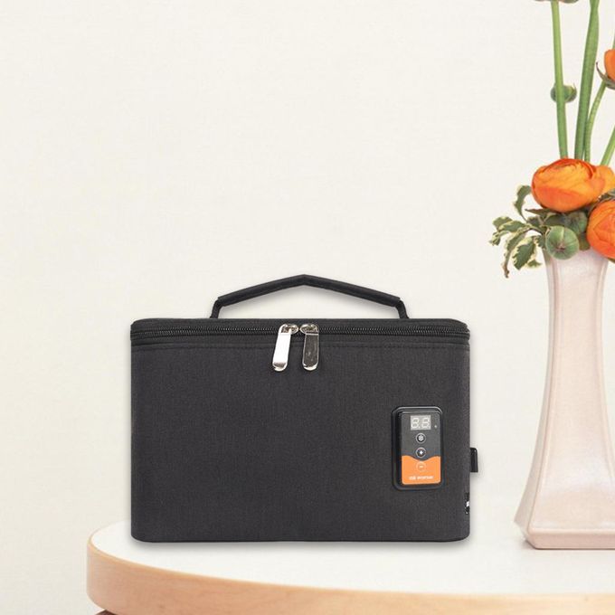 Electric Thermal Baby Feeding Milk Warmer Baby Bottle Food Black