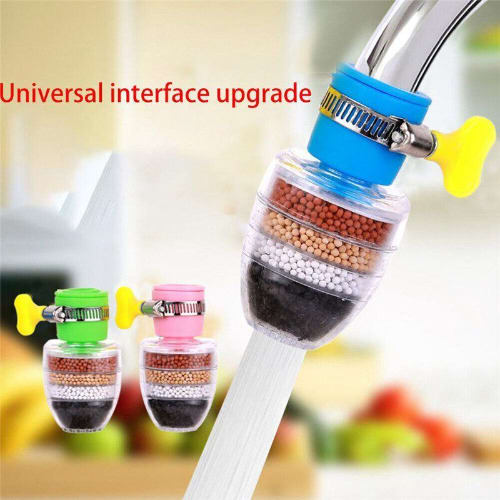 Tap Water Purifier & Filter Faucet - 3 Pieces