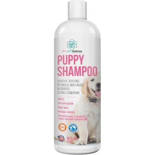Pet Care Sciences Puppy Shampoo 16oz Anti Itch