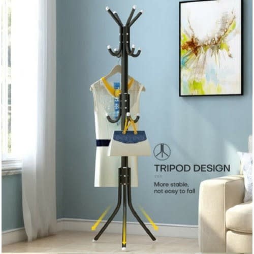 Multipurpose Coat And Bag Hanger