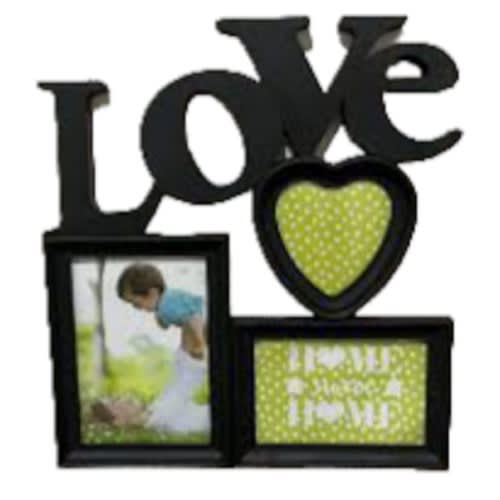 Personal Picture Plastic Photo Frame - 3 Slots