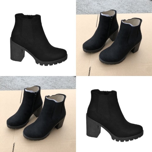 Female Ankle Platform Boots