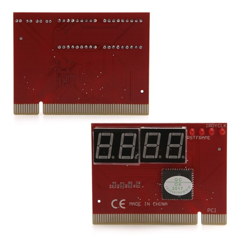 High Quality PC 4 Digit Diagnostic Analyzer Card