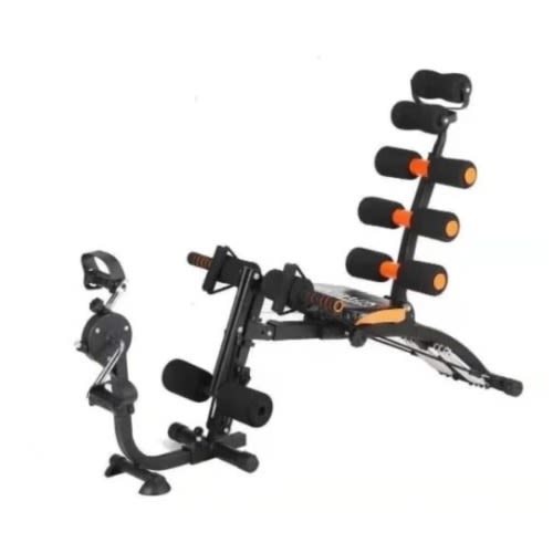 Wondercore Six Pack Care Tummy Trimmer With Pedal & Rope