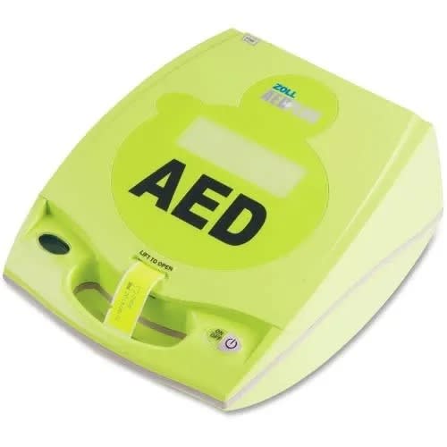 Medical Aed Plus Defibrillator Heart Rate Monitor