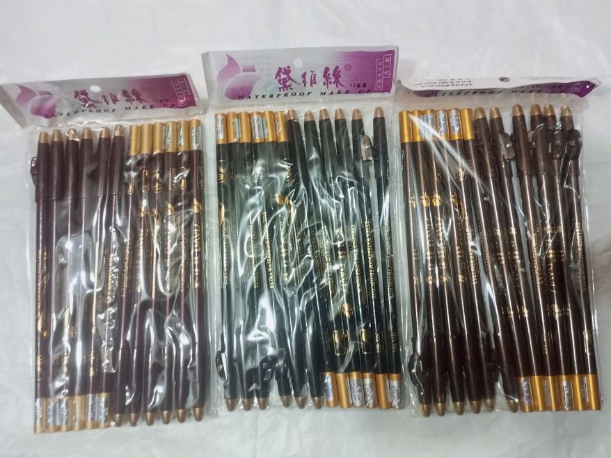 Eyeliner & Lipliner Pencil (No 03, 018 & 01)