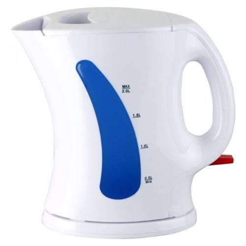 Plastic Electric Jug - 2l - 200w - White