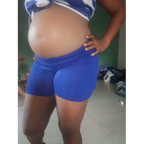 3rd Stage Customized To Skin Tone Fake Pregnancy Belly