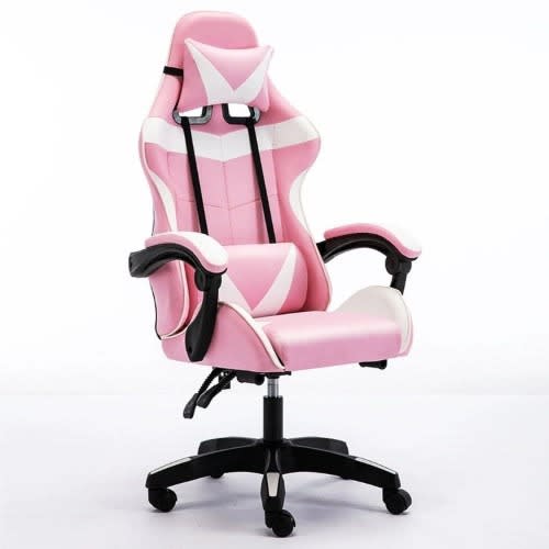 Computer Racing Gaming Ergonomic Chair - Pro Series - Pink