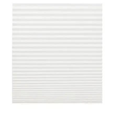 Schottis Pleated Blind - White - 90&times;190cm