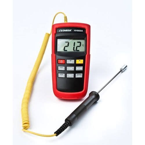 Ideal Omega Hh800a Handheld Thermocouple Thermometer