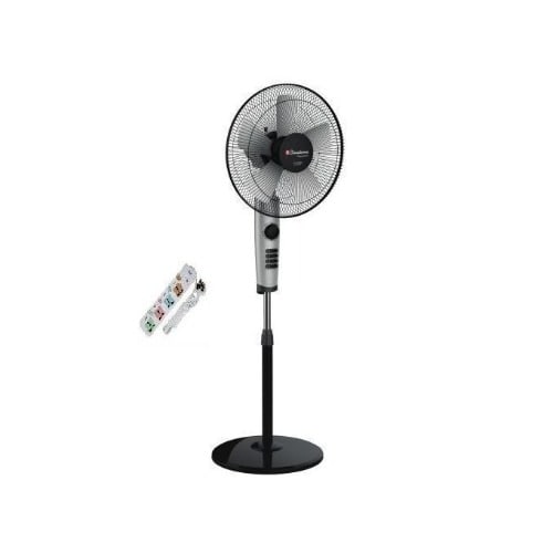 18'' Silent Breeze Standing Fan + Free Extension Es-1850rb