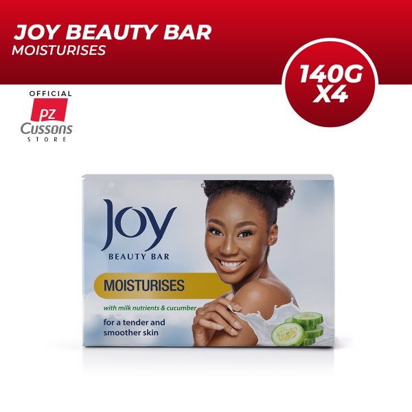Beauty Bar Soap- Tender - 4 Bars - 140g