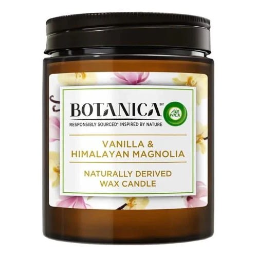 Botanica Vanilla  Himalayan Magnolia Scented Candle