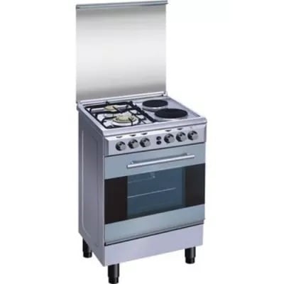 Standing Gas Cooker N X-6000 - 2+2 Gas Cooker - 60 X 60 - Stainless Steel