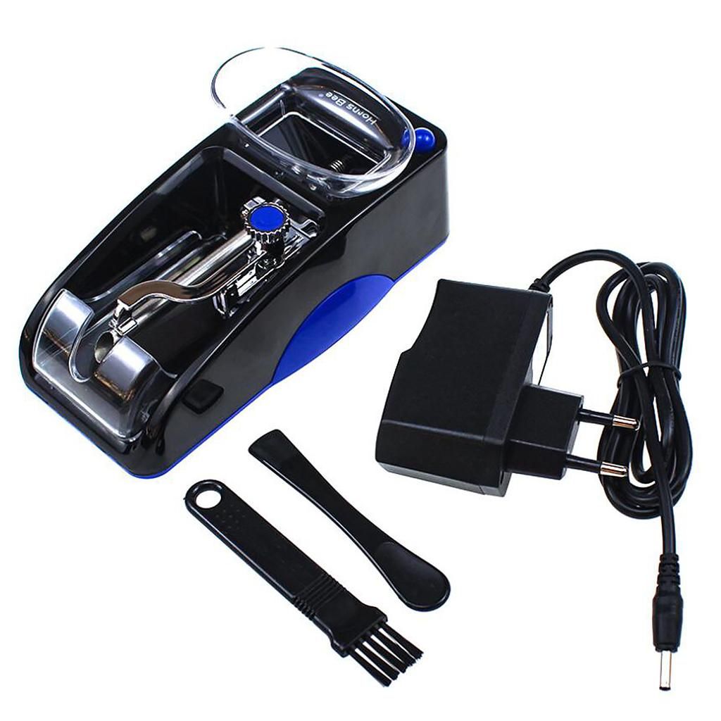 Electric Automatic  Rolling Machine Tobacco Roller Maker Red