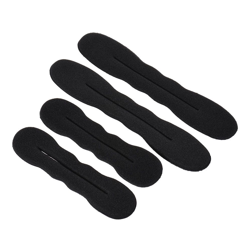 4pcs/set  Girls Women Hair Twister Styling Bun Making Tool