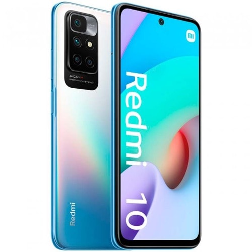 Redmi 10 2022 - 6.5" - 64GB ROM - 4GB RAM - Dual SIM - 4G LTE - 50MP - 5000mAh - Blue
