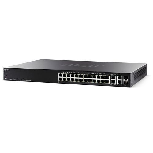 24-Ports 10/100 POE Managed Switch