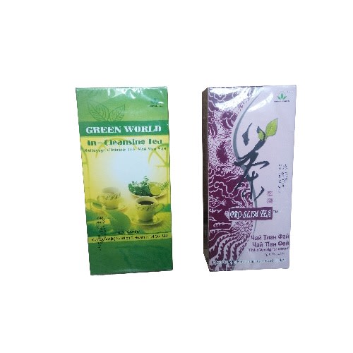 Belly Fat Reduction Tea Package