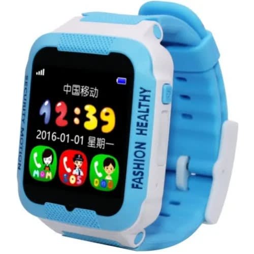 Smart Phone Watch  Gps  Wifi  Lbs All Round Positioning