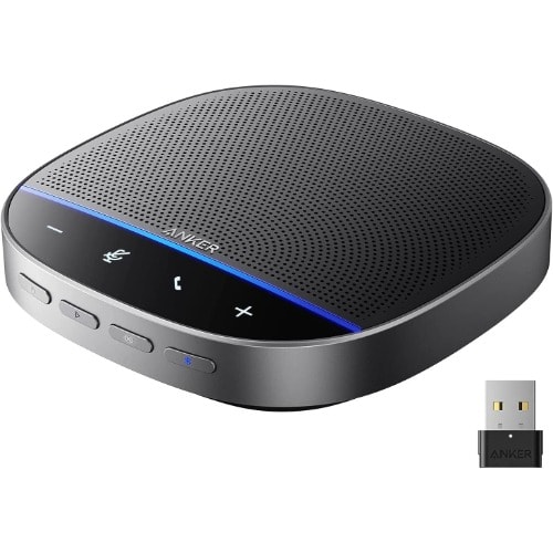 Powerconf S500 Speakerphone  Zoom Rooms And Google Meet Certifications, Usb-c Conference