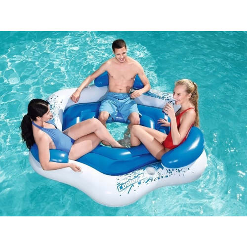 Coolerz Inflatable Floating Island - 1.99m X 1.76m / 6'6"x 69
