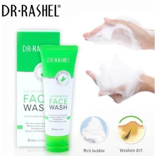 Aloe Vera Pore Refine Face Wash - 100g