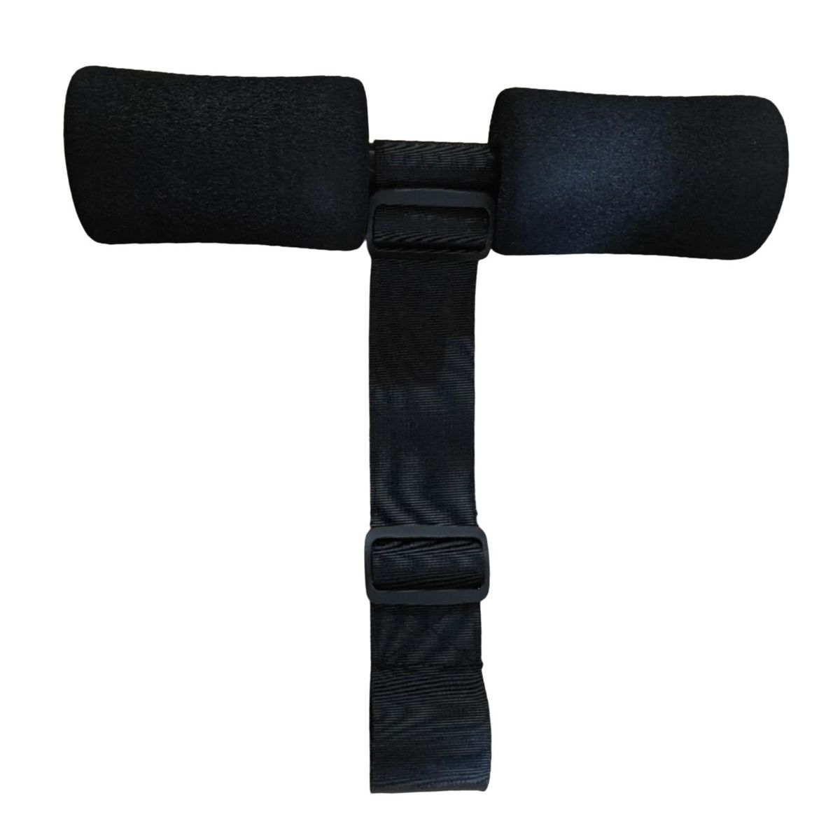 Hamstring Curler Leg Stretcher Workout Strap Black