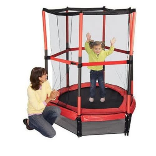 Kid's Trampoline And Safety Net 4.5ft