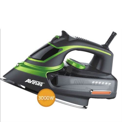 Avinas Powerful Nonstick Steam Iron - 3000W
