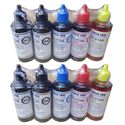 Bulk Ink Refill Pack For Canon Printers - 2 Packs - 10 Pieces